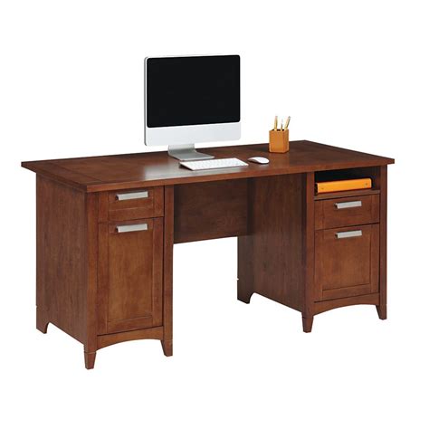 Its modern form is sure to add style to your home office. . Office depot computer desks